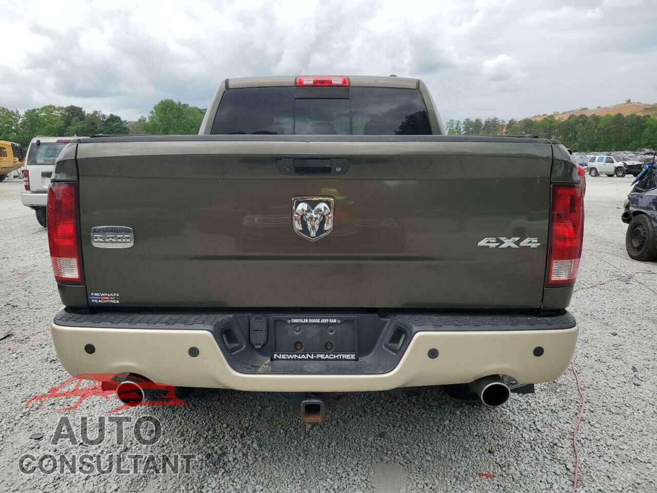 DODGE RAM 1500 2012 - 1C6RD7PT7CS285557