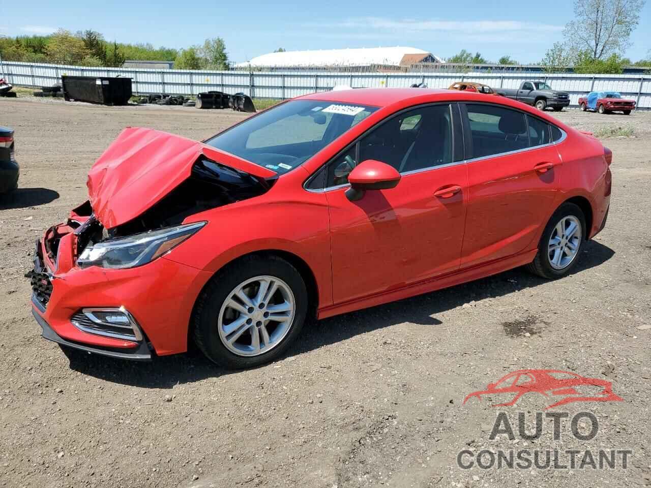 CHEVROLET CRUZE 2017 - 1G1BE5SM5H7258095