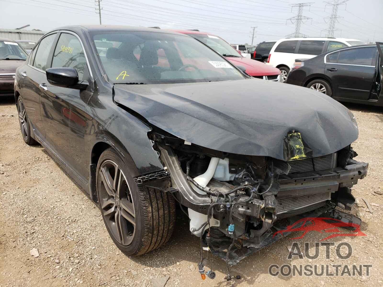 HONDA ACCORD 2016 - 1HGCR2F52GA017678