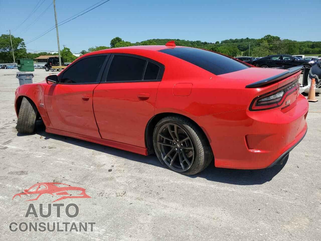 DODGE CHARGER 2019 - 2C3CDXGJ2KH728432