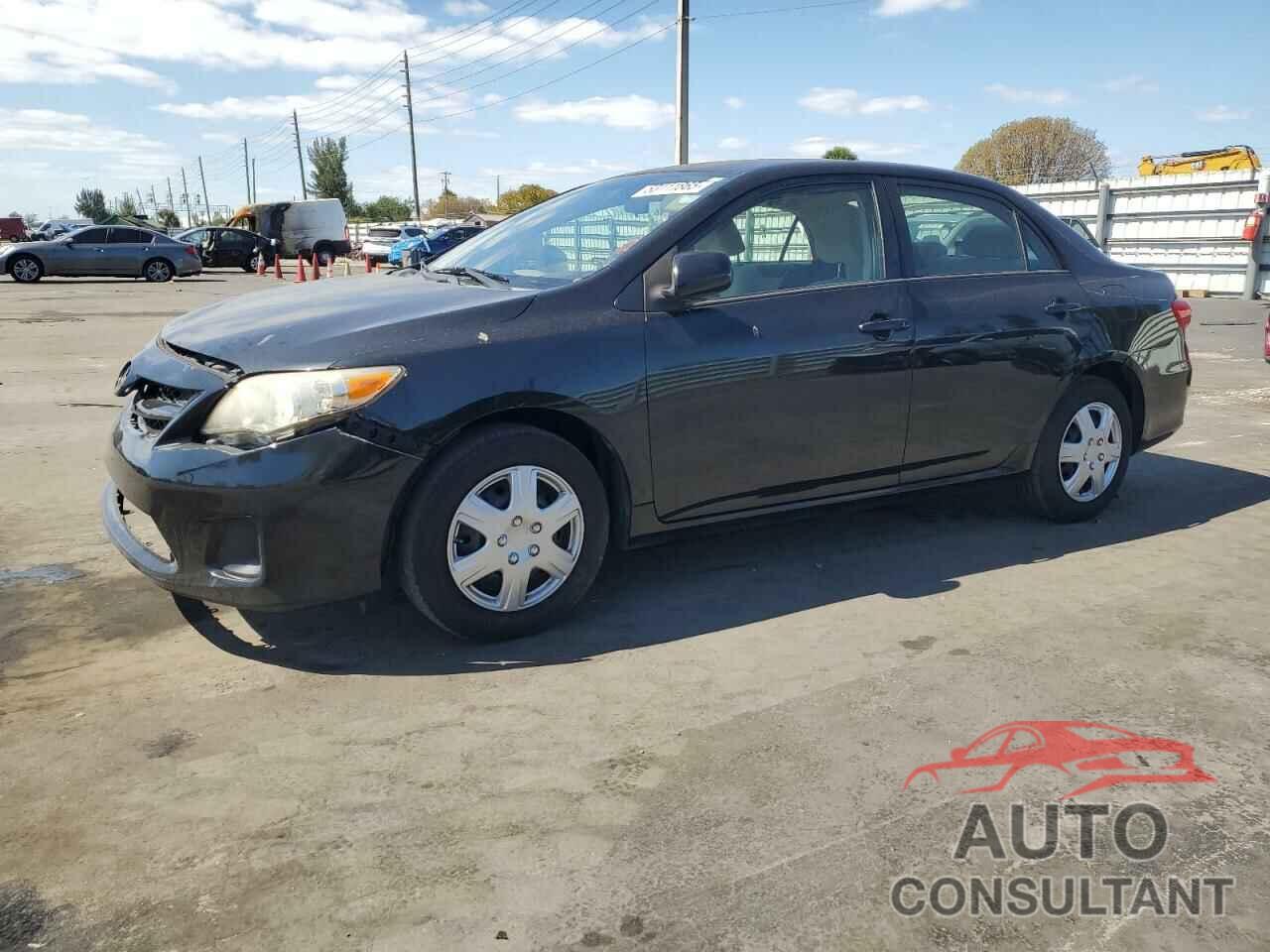 TOYOTA COROLLA 2013 - 5YFBU4EE6DP086029