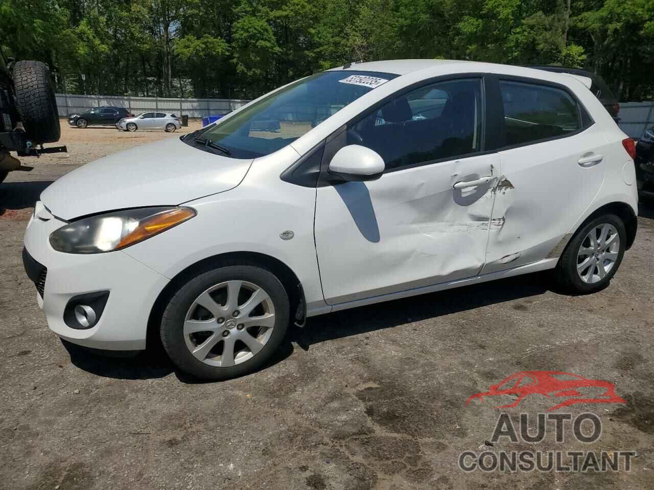 MAZDA 2 2011 - JM1DE1HY0B0130270