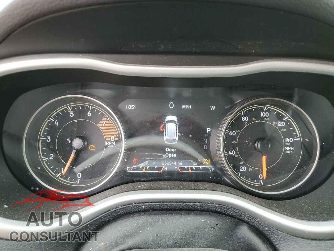 JEEP CHEROKEE 2017 - 1C4PJMBS8HW633405