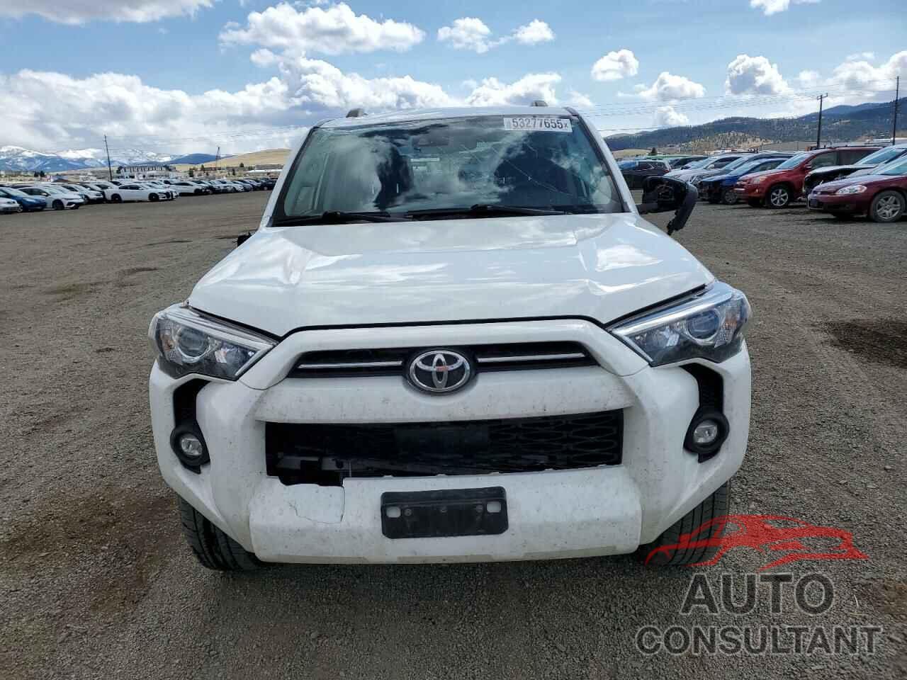 TOYOTA 4RUNNER 2021 - JTEMU5JR0M5876409
