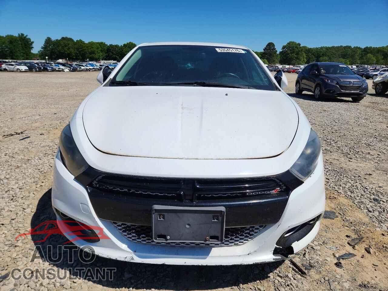 DODGE DART 2013 - 1C3CDFBA7DD326391