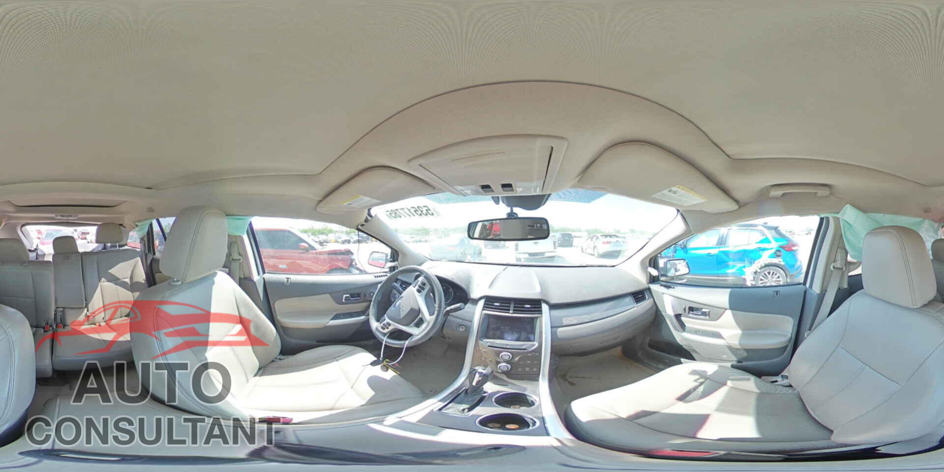 FORD EDGE 2011 - 2FMDK4JC7BBA88103