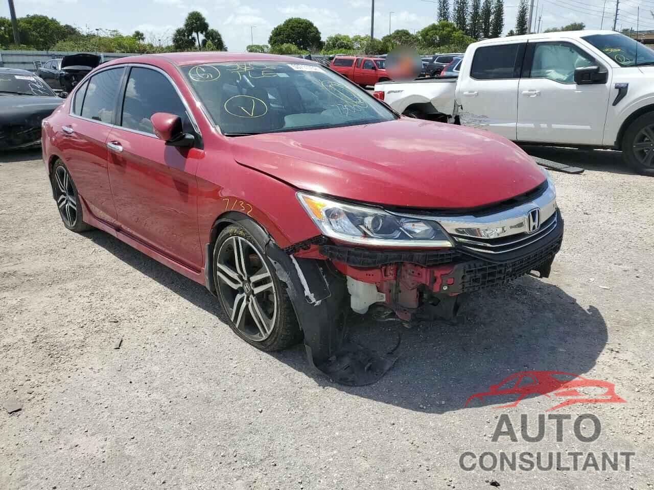 HONDA ACCORD 2017 - 1HGCR2F55HA227306