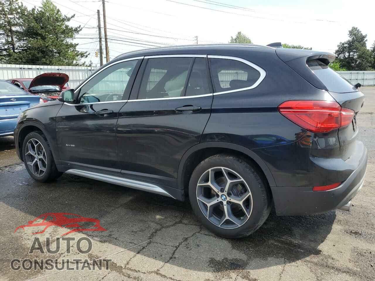 BMW X1 2017 - WBXHT3C32H5F75772