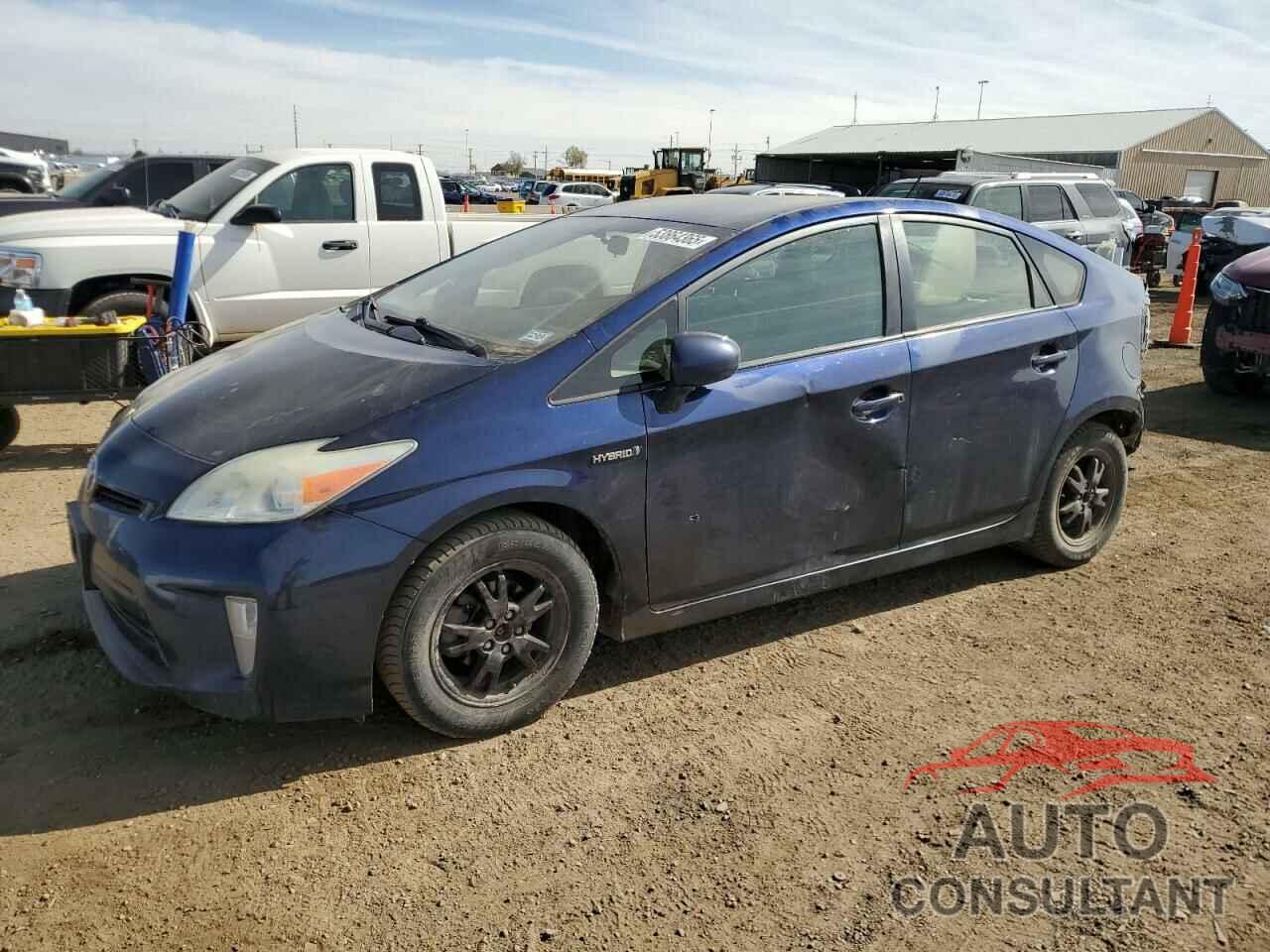 TOYOTA PRIUS 2014 - JTDKN3DU4E1735901
