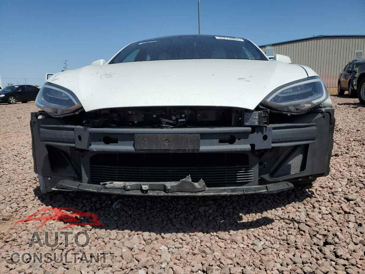 TESLA MODEL S 2020 - 5YJSA1E27LF415523