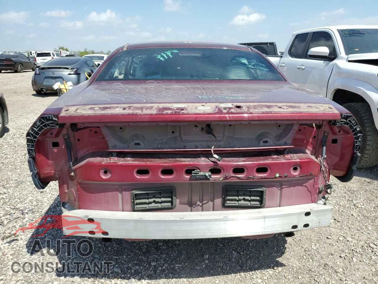 DODGE CHALLENGER 2018 - 2C3CDZAG8JH219968