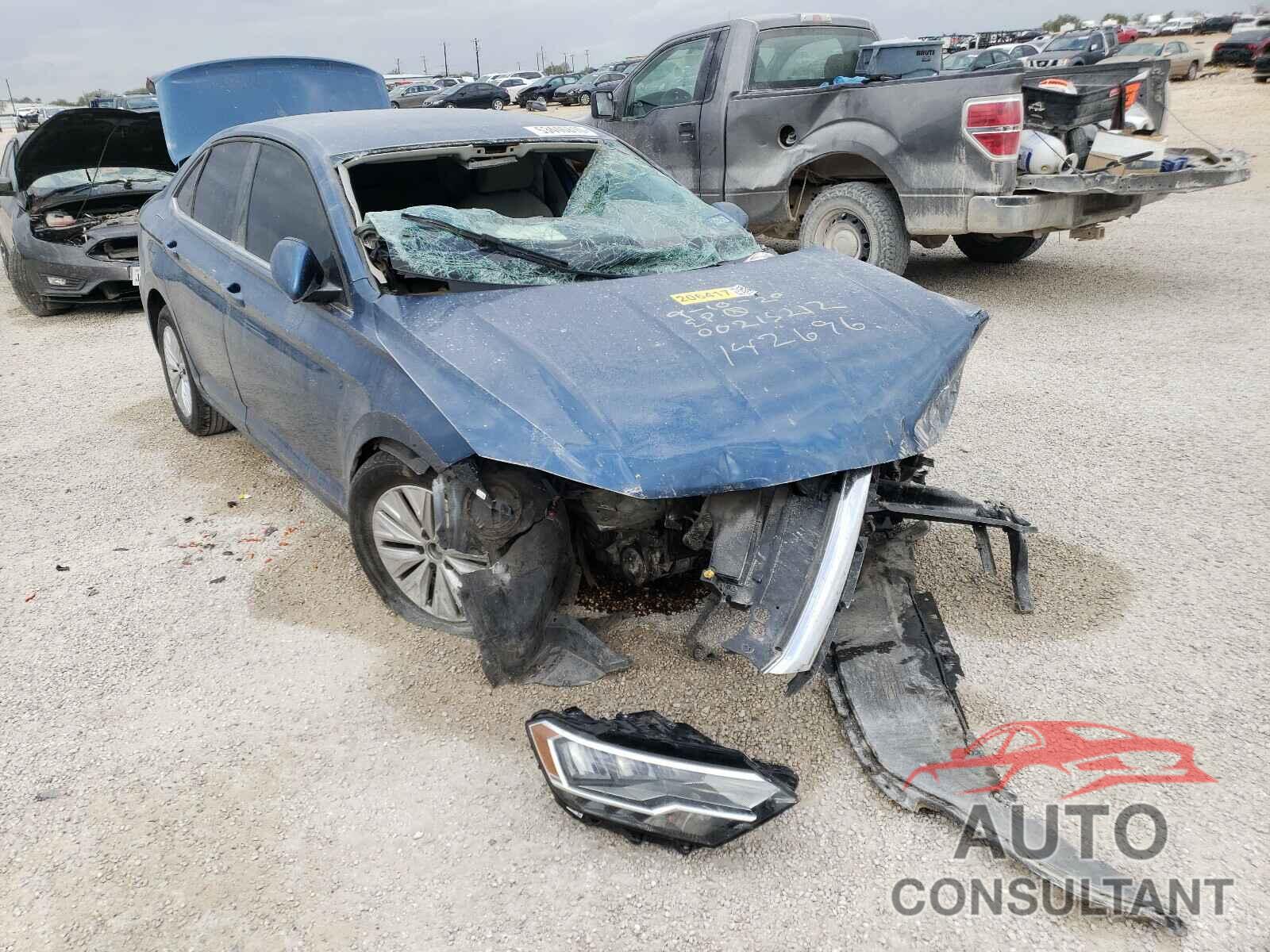 VOLKSWAGEN JETTA 2019 - 3VWC57BU8KM142696