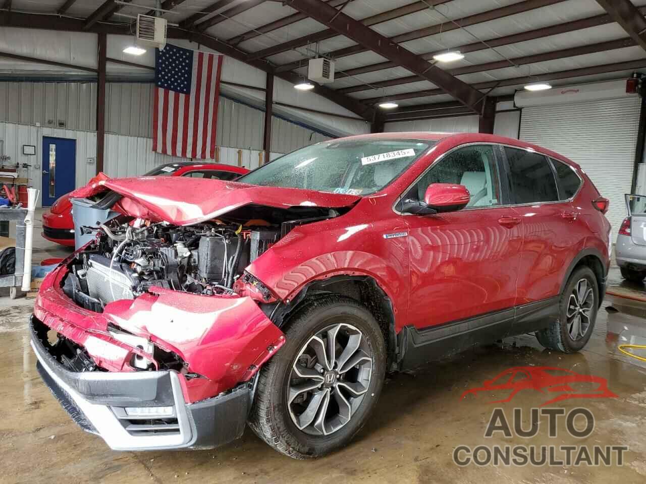 HONDA CRV 2020 - 7FART6H88LE015691