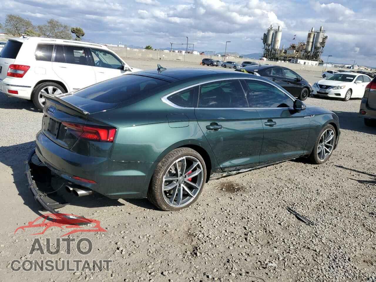 AUDI S5/RS5 2018 - WAUB4CF56JA115809