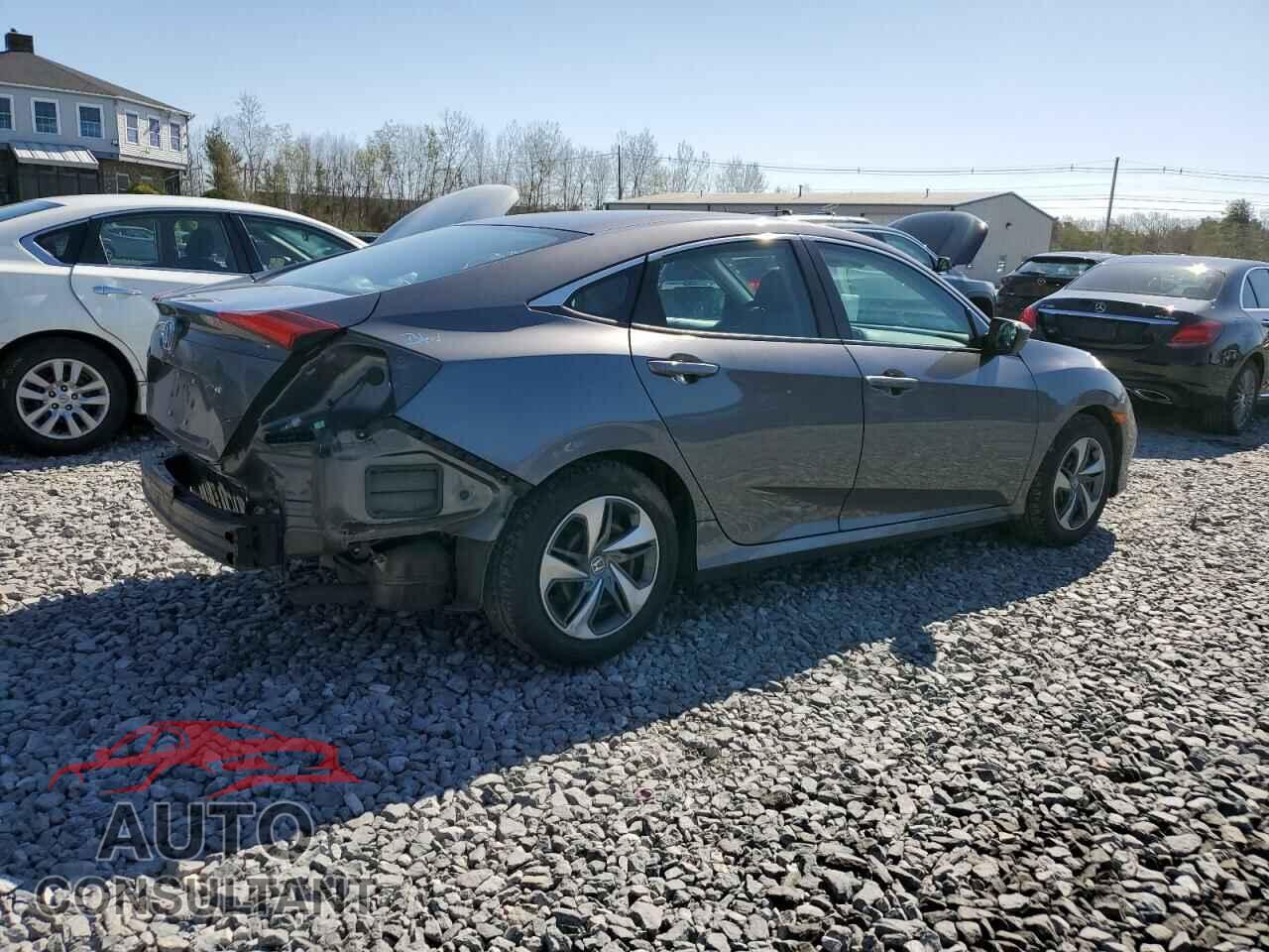 HONDA CIVIC 2019 - 2HGFC2F60KH589964