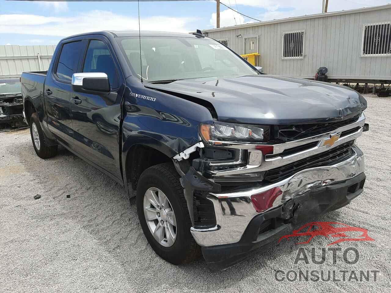 CHEVROLET SILVERADO 2022 - 1GCPWCED1NZ130642