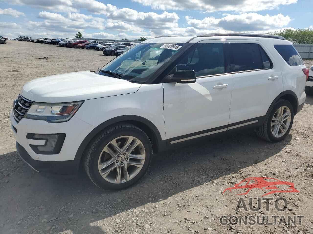 FORD EXPLORER 2016 - 1FM5K8D80GGC03207