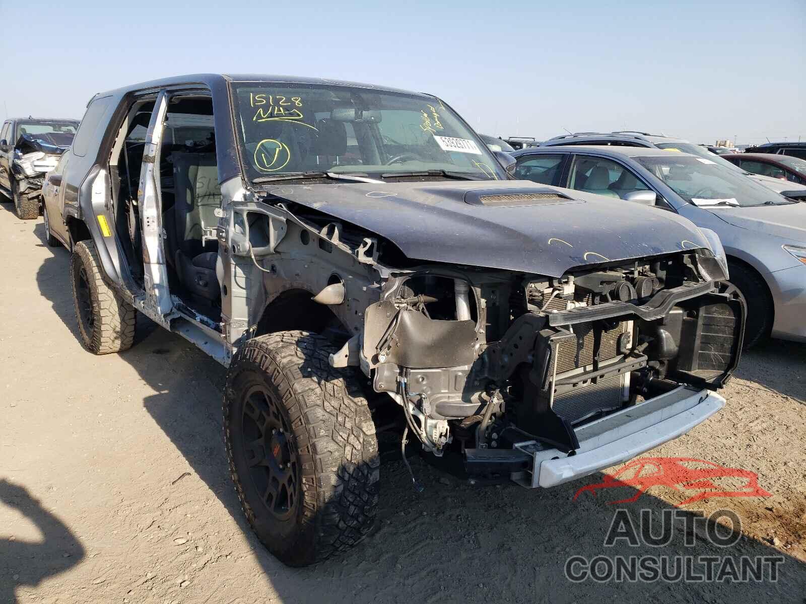 TOYOTA 4RUNNER 2019 - JTEBU5JR9K5646355