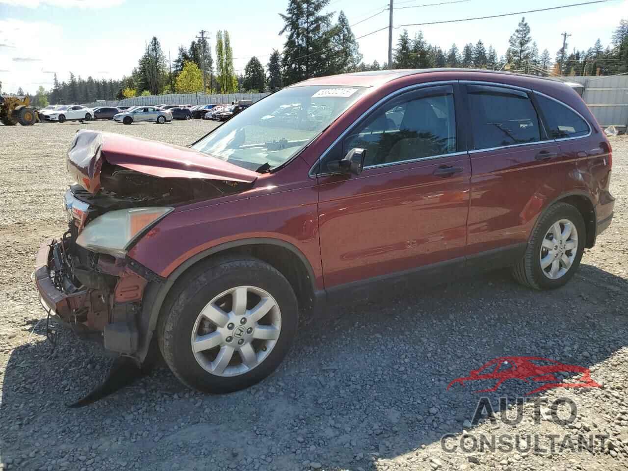 HONDA CRV 2009 - 5J6RE485X9L026269