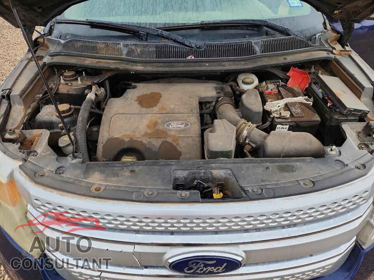 FORD EXPLORER 2011 - 1FMHK8D8XBGA27997
