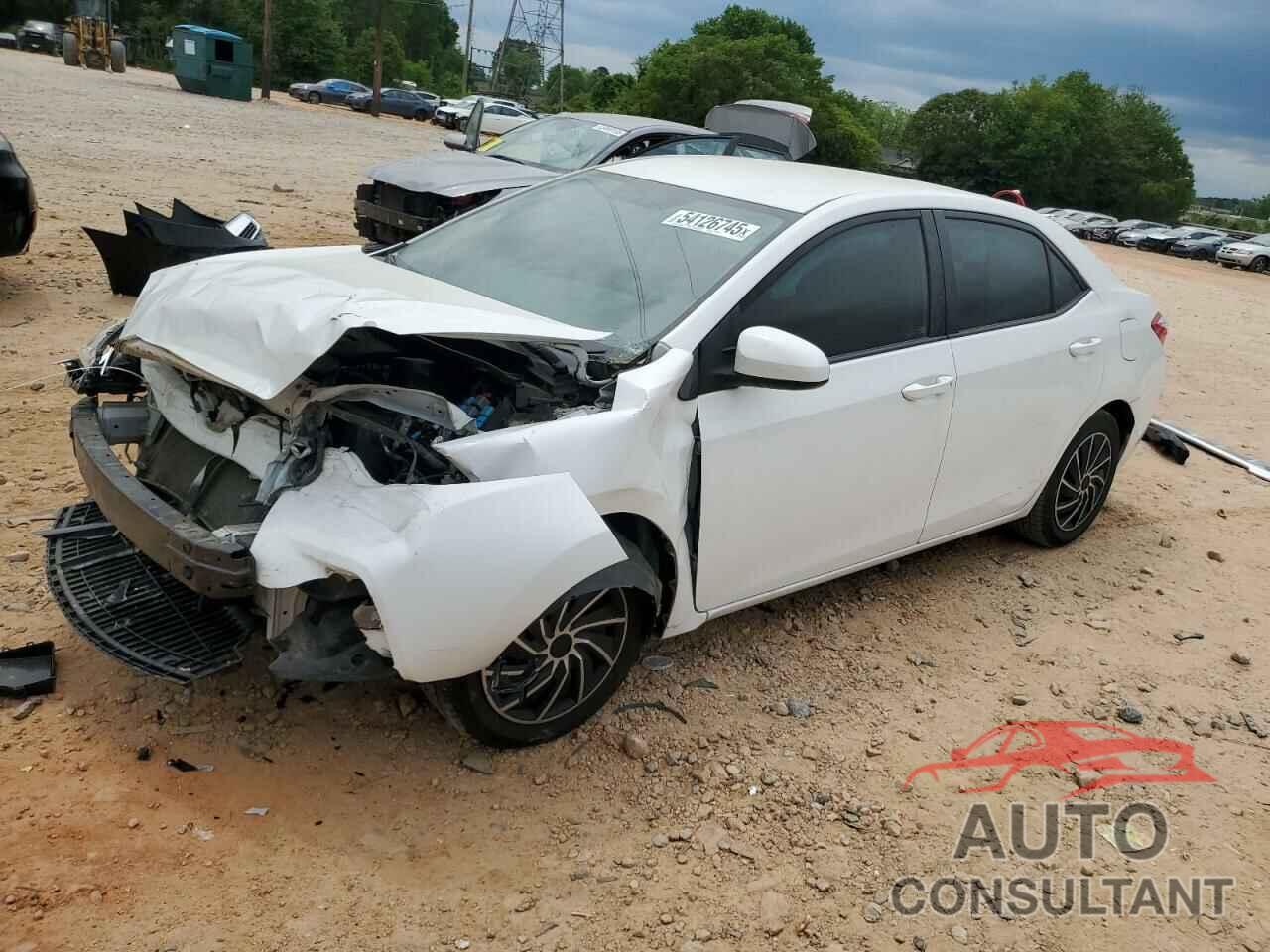 TOYOTA COROLLA 2016 - 2T1BURHE5GC709007
