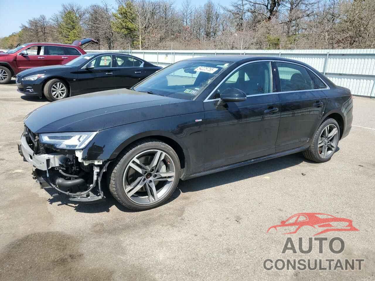 AUDI A4 2018 - WAUENAF48JA138840