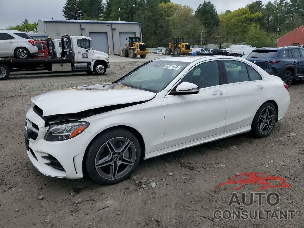 MERCEDES-BENZ C-CLASS 2019 - WDDWF8EB1KR518320