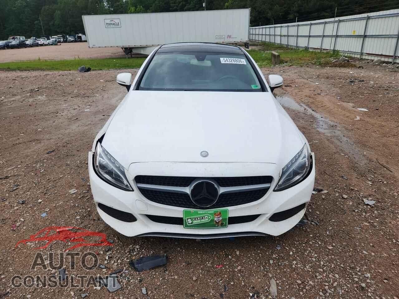 MERCEDES-BENZ C-CLASS 2017 - WDDWJ4KB3HF449331