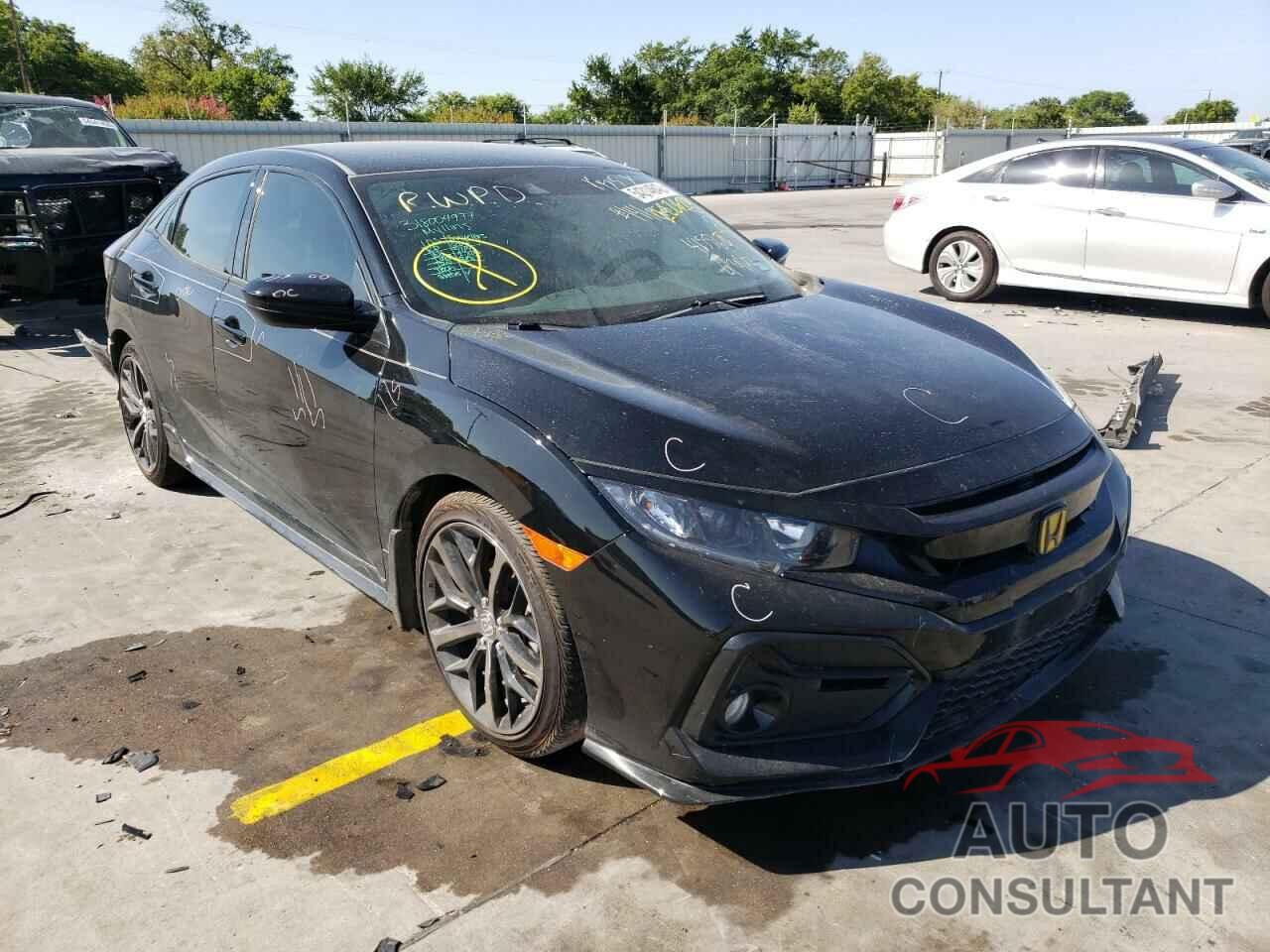 HONDA CIVIC 2021 - SHHFK7H46MU222620