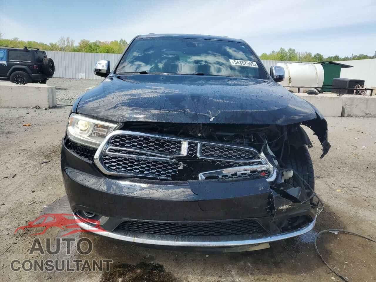 DODGE DURANGO 2017 - 1C4RDJEG5HC904931