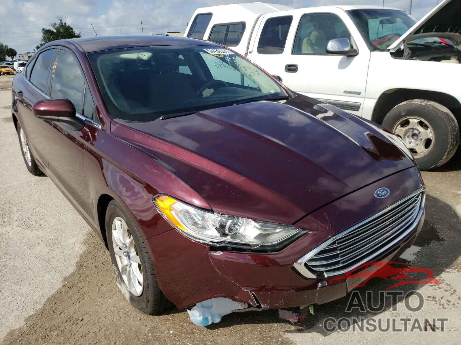 FORD FUSION 2017 - 3FA6P0G7XHR411206