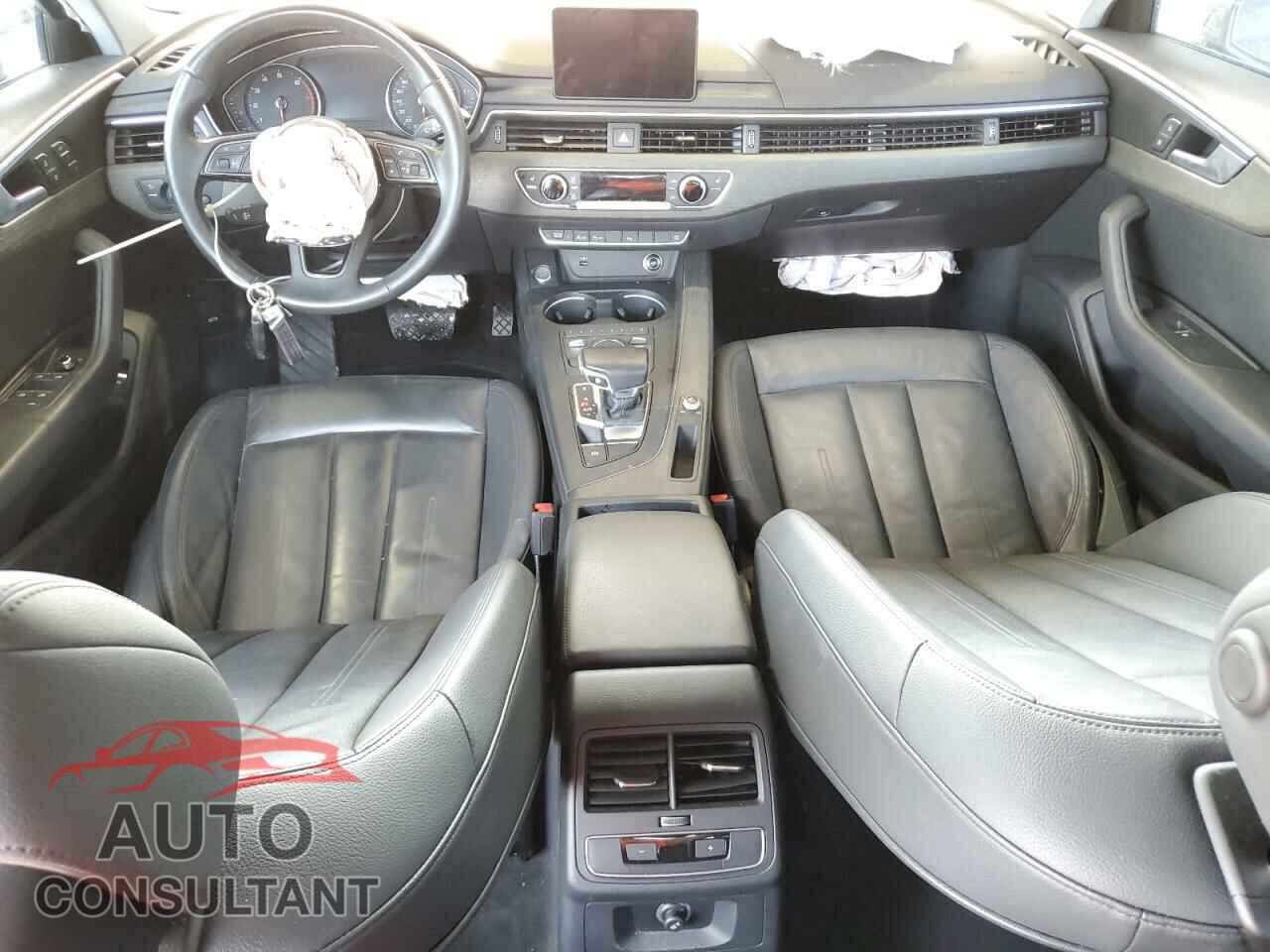 AUDI A4 2019 - WAUGMAF43KN015629