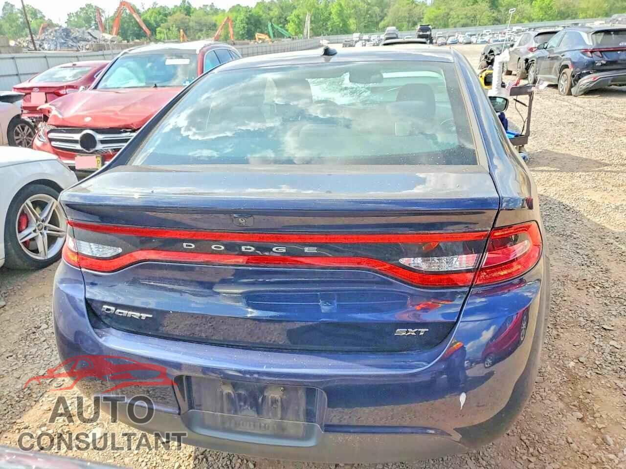 DODGE DART 2015 - 1C3CDFBB6FD363525