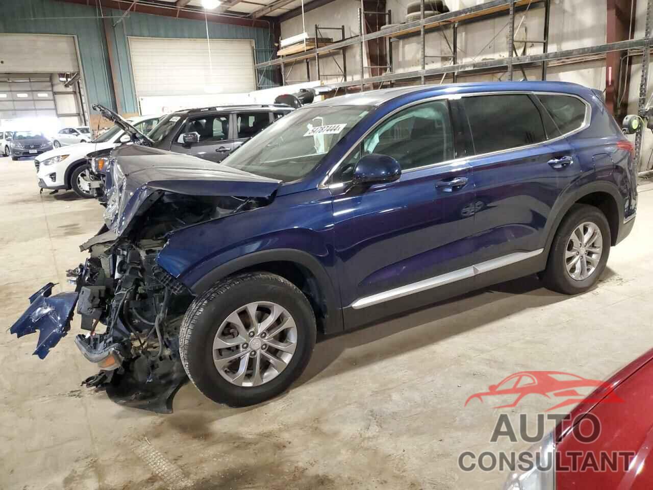 HYUNDAI SANTA FE 2020 - 5NMS3CAD4LH212892