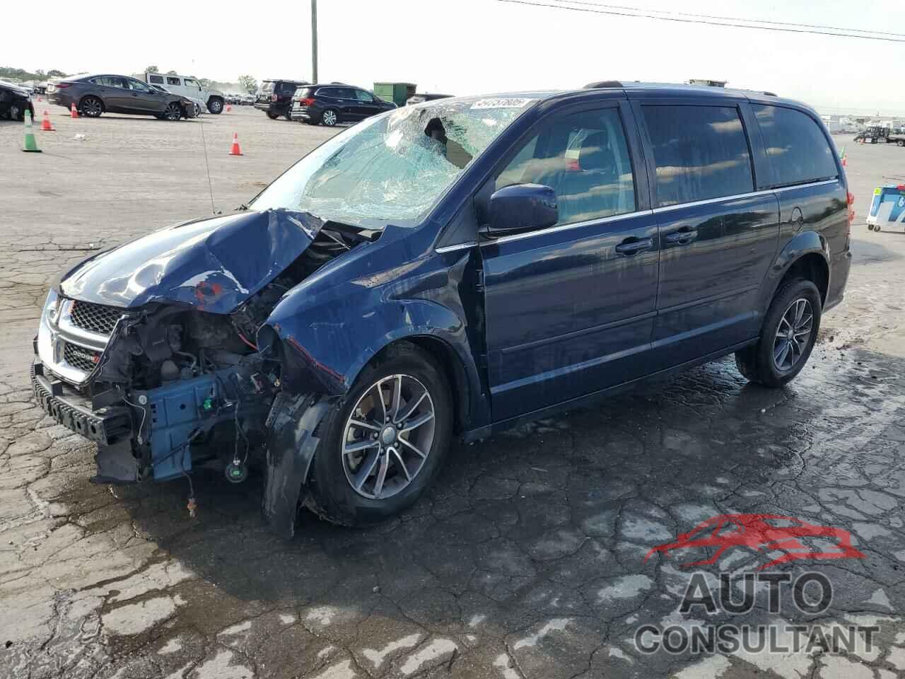 DODGE CARAVAN 2017 - 2C4RDGCG8HR716675