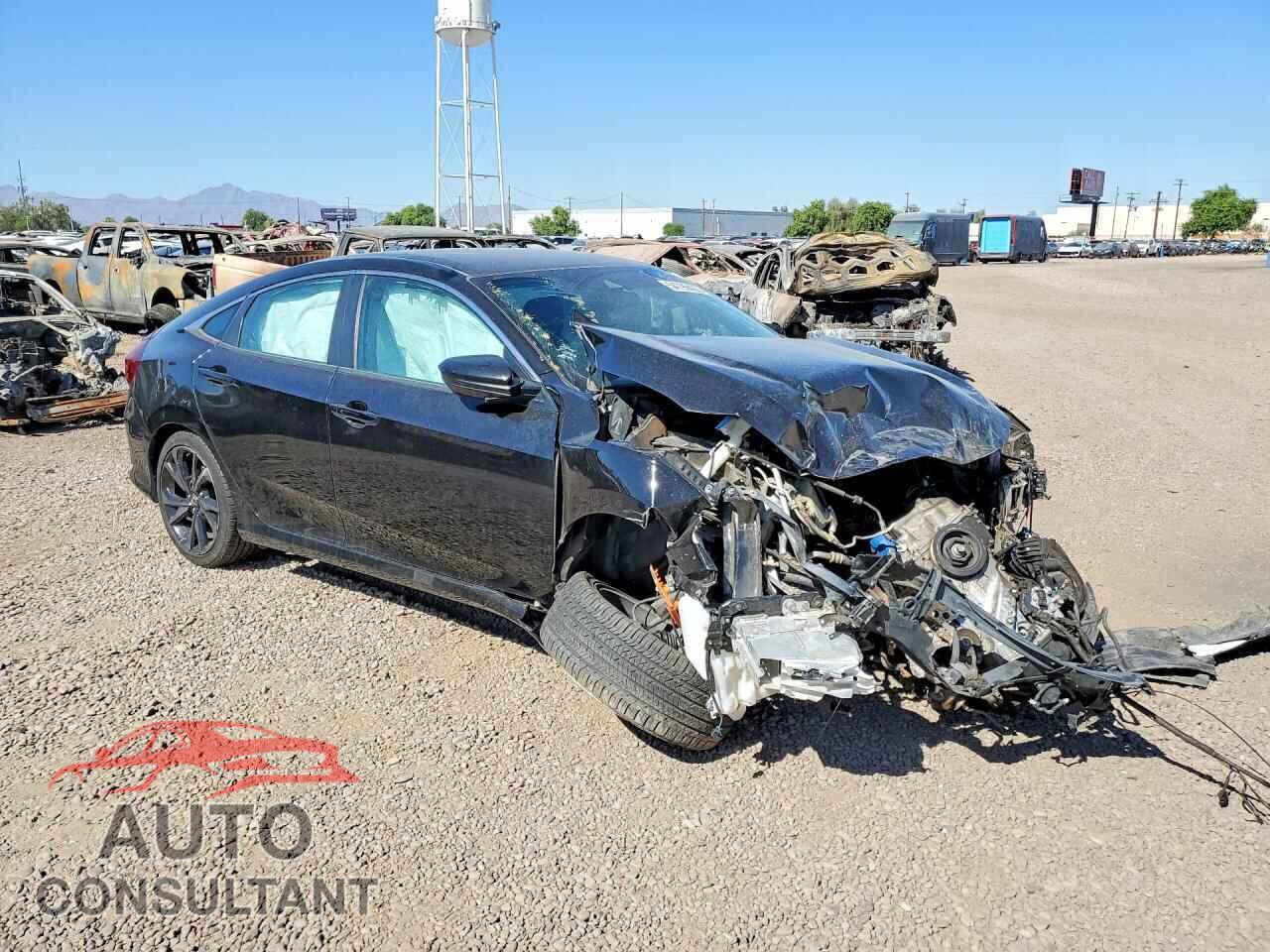 HONDA CIVIC 2019 - 2HGFC2F87KH602985