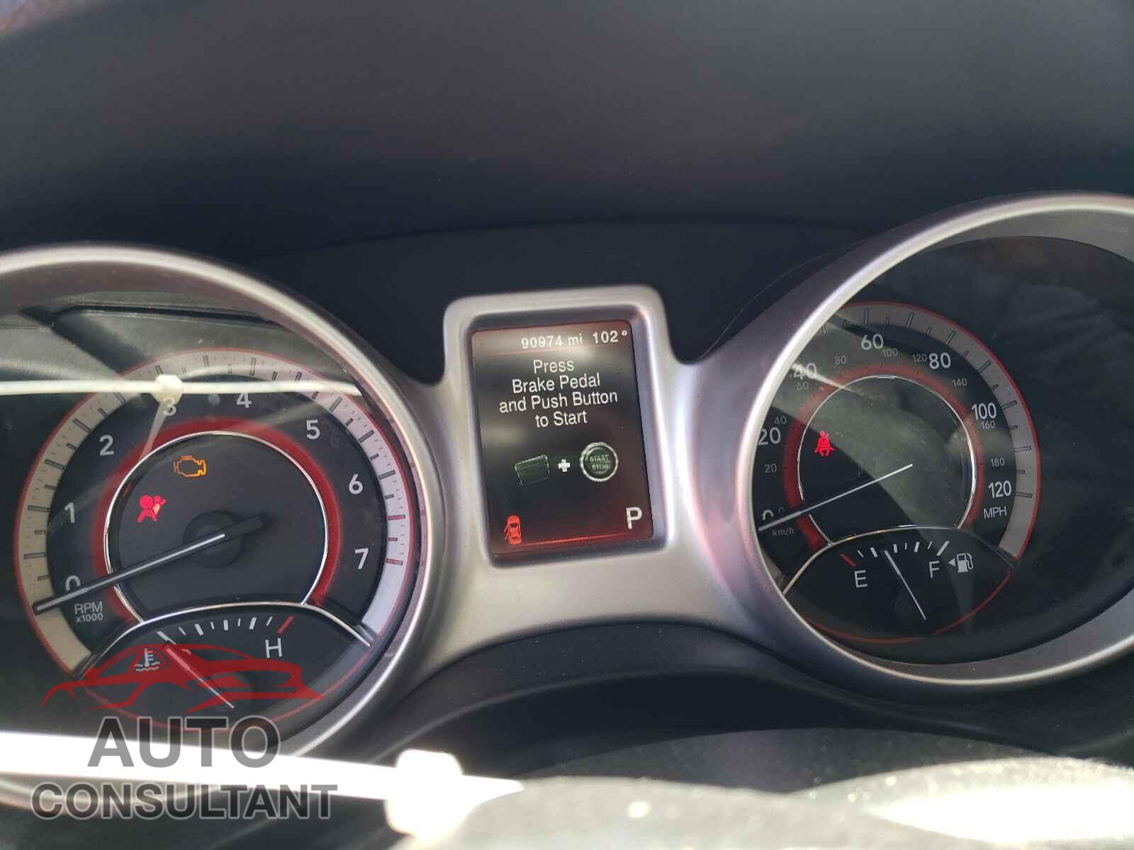DODGE JOURNEY 2017 - 3C4PDCAB0HT582460
