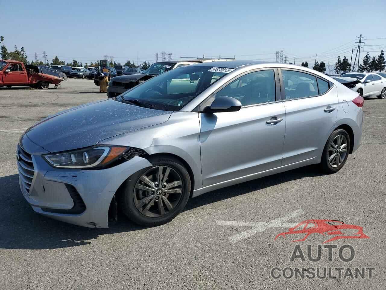 HYUNDAI ELANTRA 2017 - 5NPD84LF3HH156100