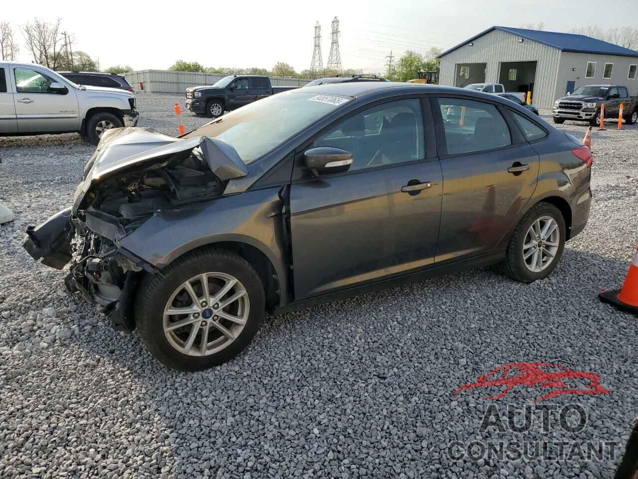 FORD FOCUS 2017 - 1FADP3F24HL289746