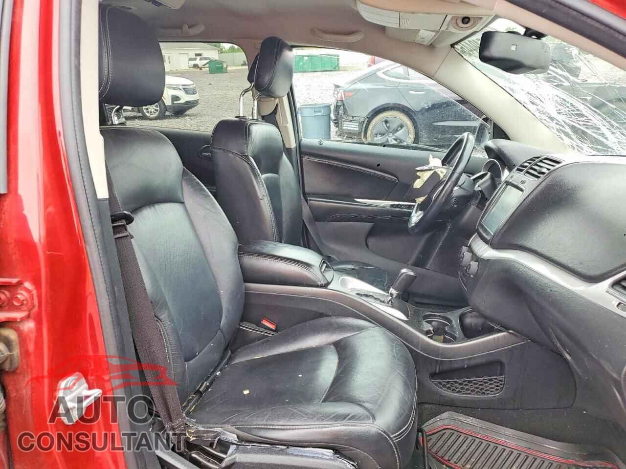 DODGE JOURNEY 2014 - 3C4PDCBG6ET171327