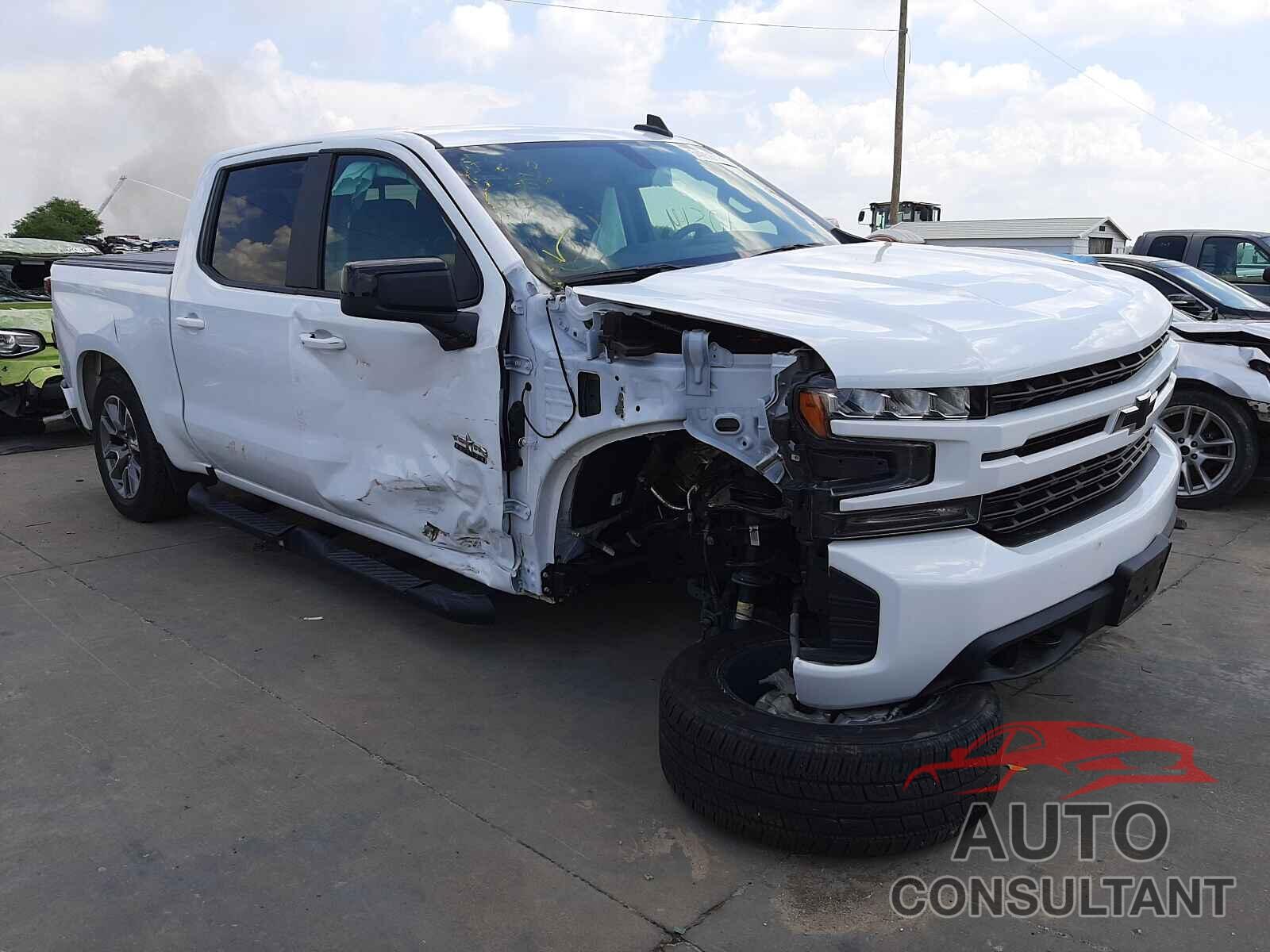 CHEVROLET SILVERADO 2021 - 1GCPWDEKXMZ143635