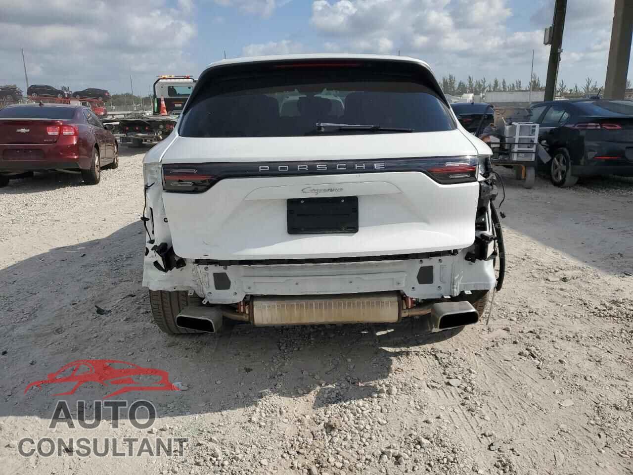 PORSCHE CAYENNE BA 2023 - WP1AA2AY1PDA07588