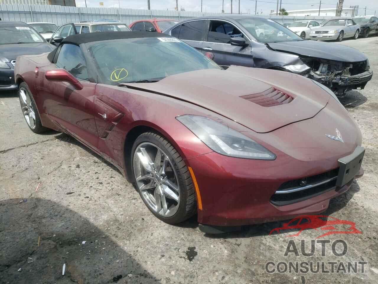 CHEVROLET CORVETTE 2016 - 1G1YK3D74G5122923