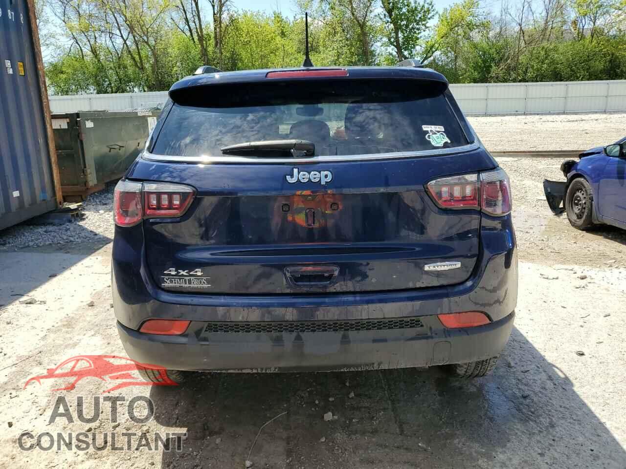 JEEP COMPASS 2018 - 3C4NJDBB7JT176900