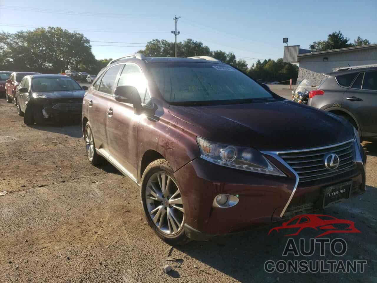 LEXUS RX350 2013 - 2T2BK1BA9DC221232