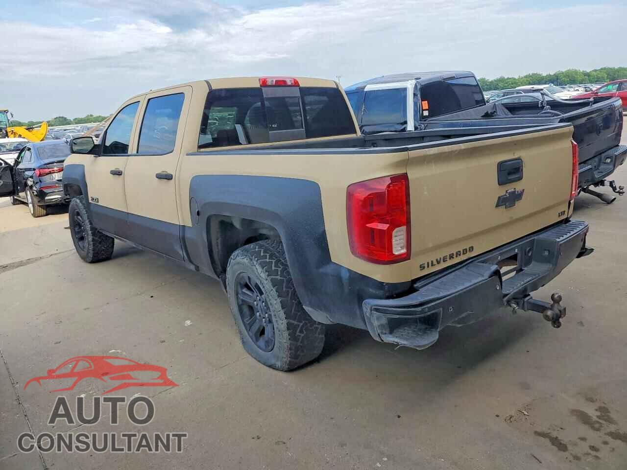CHEVROLET SILVERADO 2016 - 3GCUKSEC8GG367244