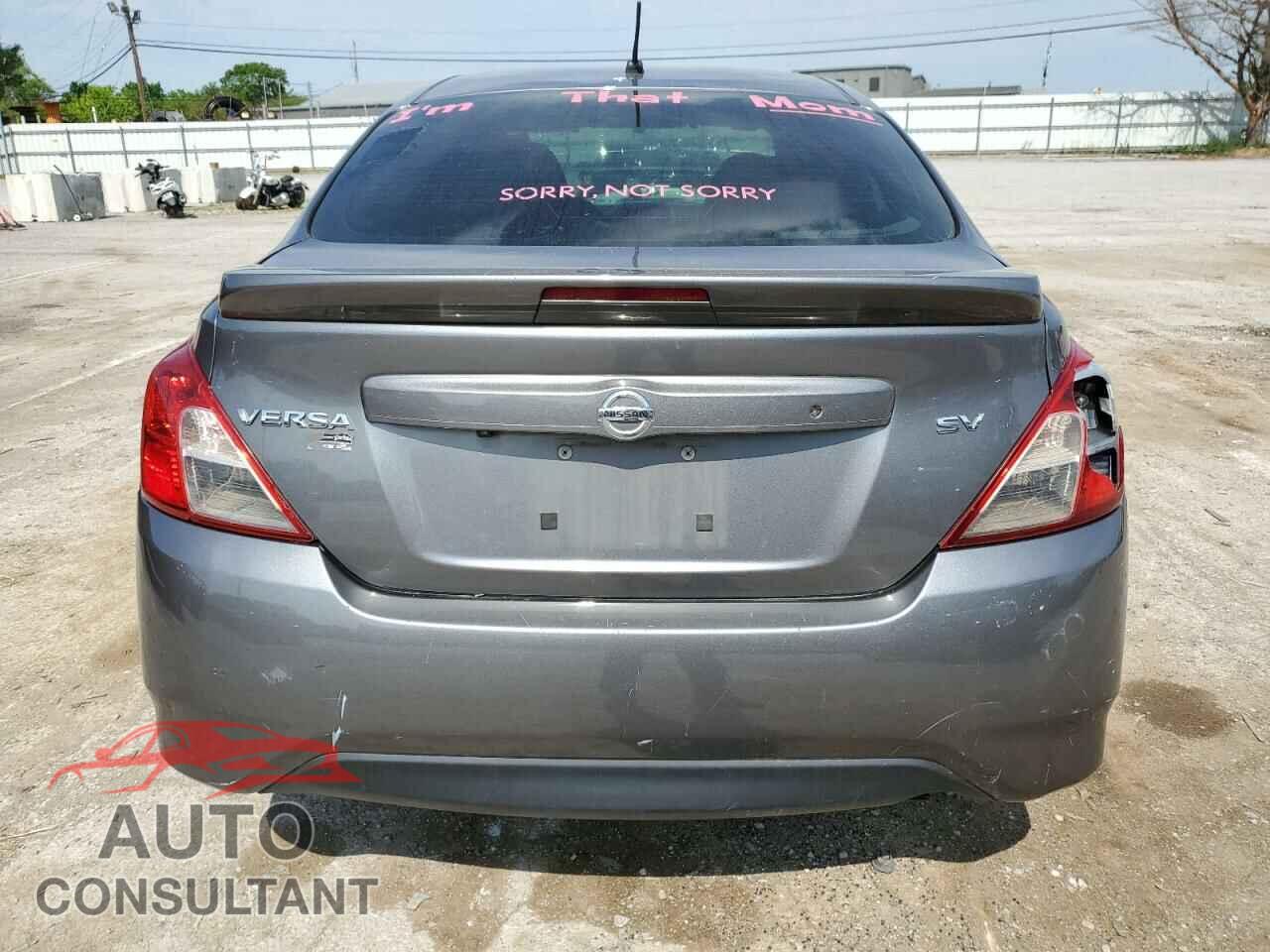 NISSAN VERSA 2019 - 3N1CN7AP3KL822576