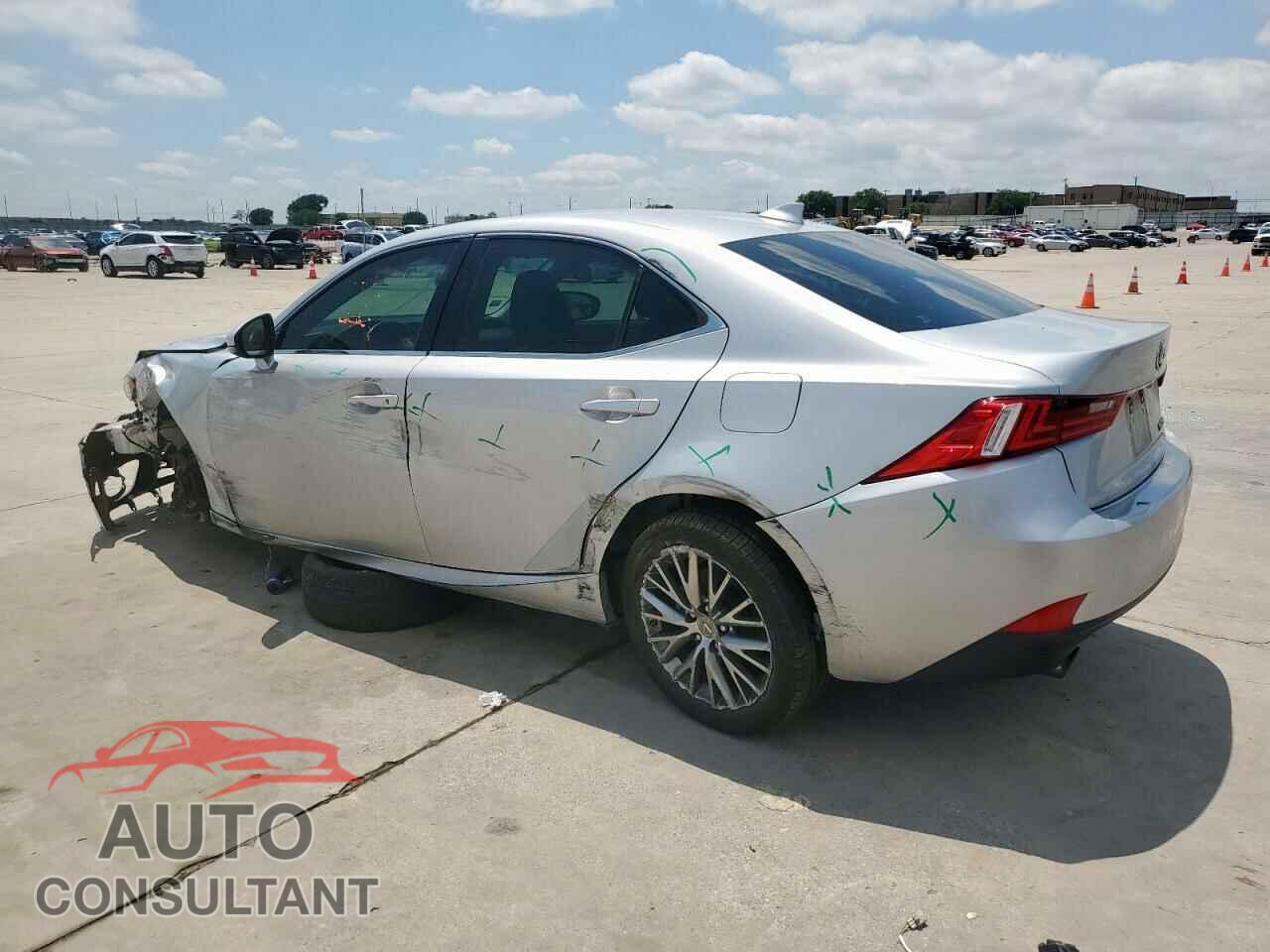 LEXUS IS 2014 - JTHBF1D26E5002451