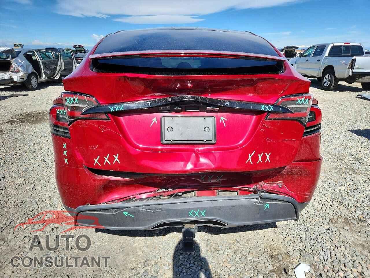 TESLA MODEL X 2023 - 7SAXCDE57PF426431