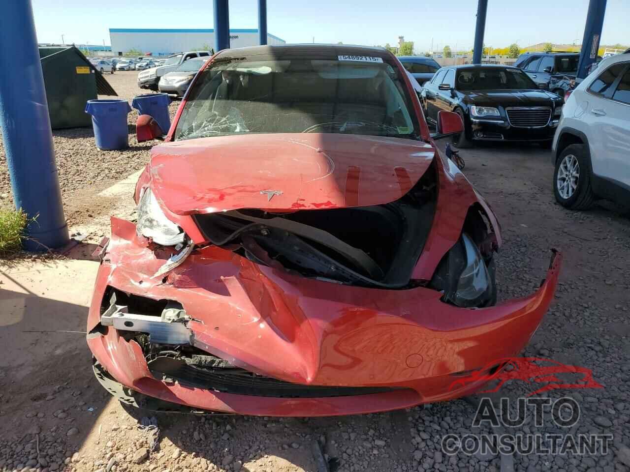 TESLA MODEL Y 2022 - 7SAYGDEE3NF436119